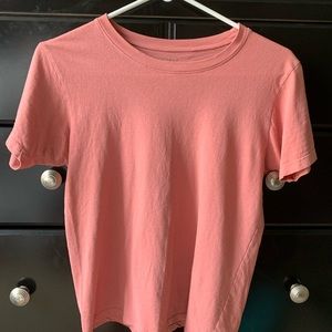 Brandy Melville Salmon Top